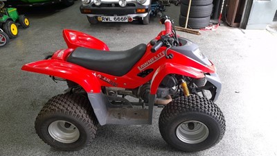 Lot 108 - LAWNFLITE LAZER 100 QUAD