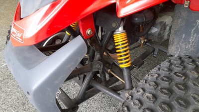 Lot 108 - LAWNFLITE LAZER 100 QUAD