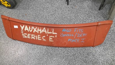 Lot 98 - METAL CAR SUN VISOR