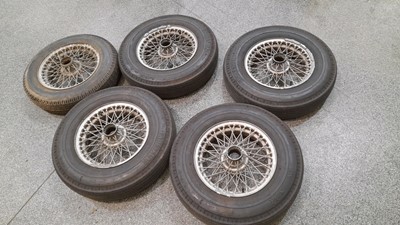 Lot 473 - 5X 15" WIRE WHEELS