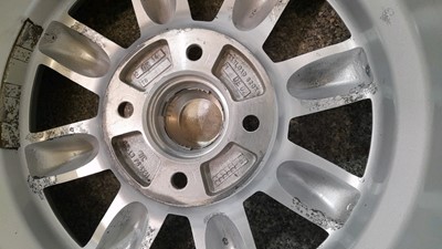 Lot 388 - MGB  SET OF 4 MINATOR 15" 5.5J ET20 WHEELS AND TYRES