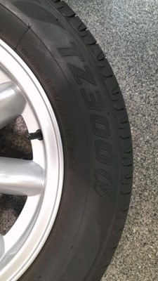 Lot 388 - MGB  SET OF 4 MINATOR 15" 5.5J ET20 WHEELS AND TYRES