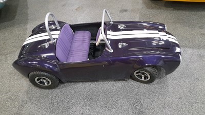 Lot 473 - CHILDS COBRA BATTERY POWERED CAR