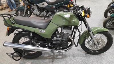 Lot 34 - 2012 JAWA 350 CLASSIC