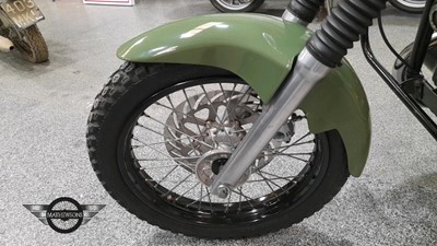 Lot 34 - 2012 JAWA 350 CLASSIC