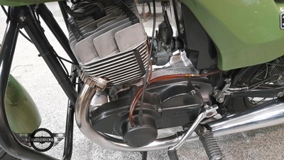Lot 34 - 2012 JAWA 350 CLASSIC
