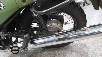 Lot 34 - 2012 JAWA 350 CLASSIC