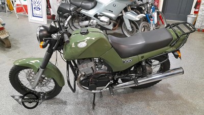 Lot 34 - 2012 JAWA 350 CLASSIC