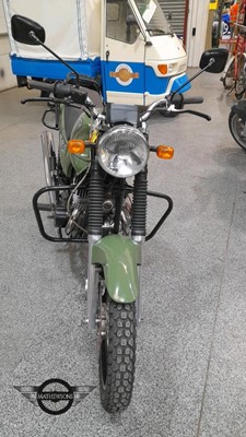 Lot 34 - 2012 JAWA 350 CLASSIC