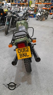 Lot 34 - 2012 JAWA 350 CLASSIC