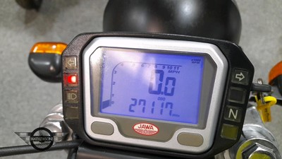 Lot 34 - 2012 JAWA 350 CLASSIC