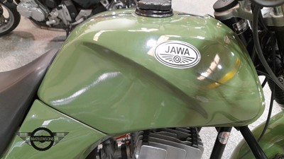 Lot 34 - 2012 JAWA 350 CLASSIC