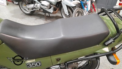 Lot 34 - 2012 JAWA 350 CLASSIC