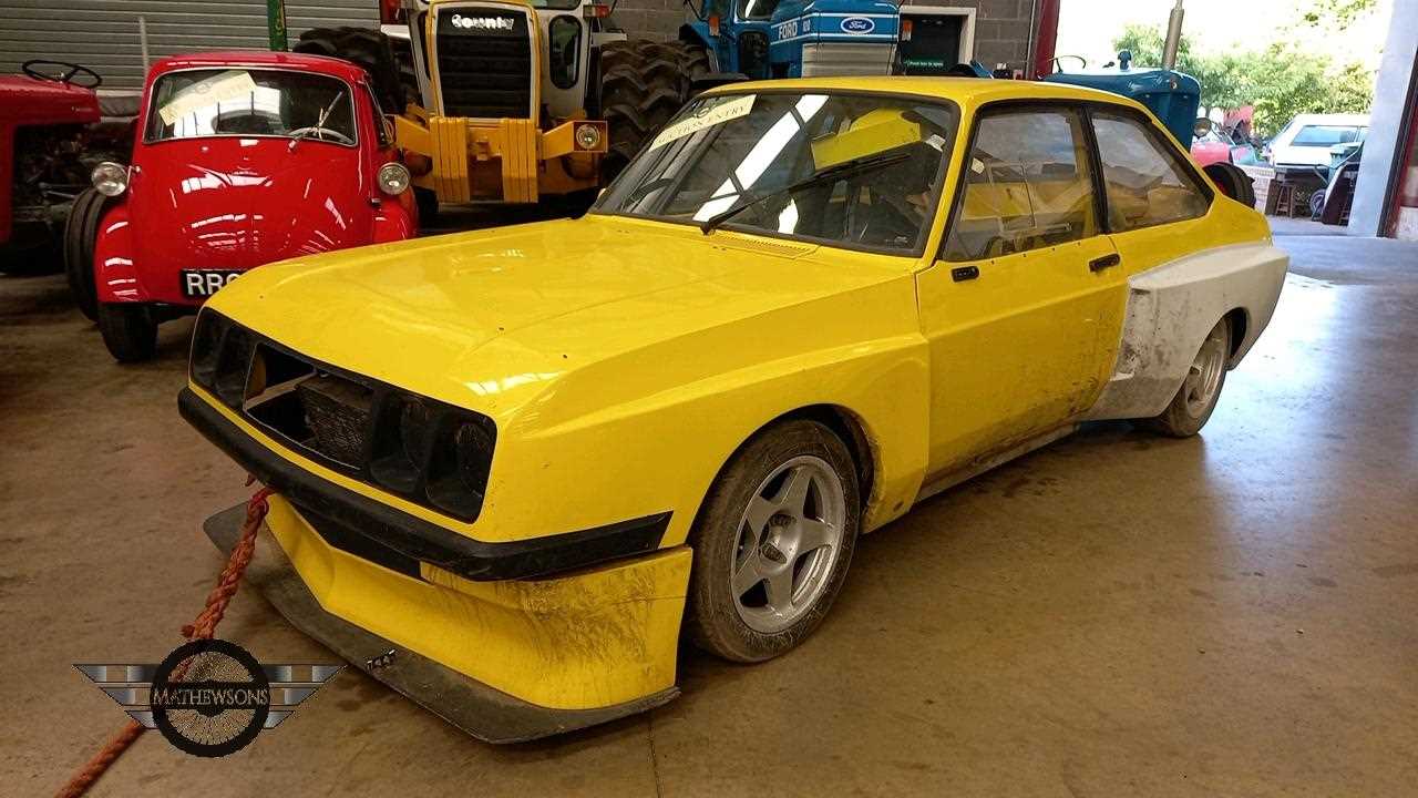 Lot 20 - 1976 FORD ESCORT MEXICO II