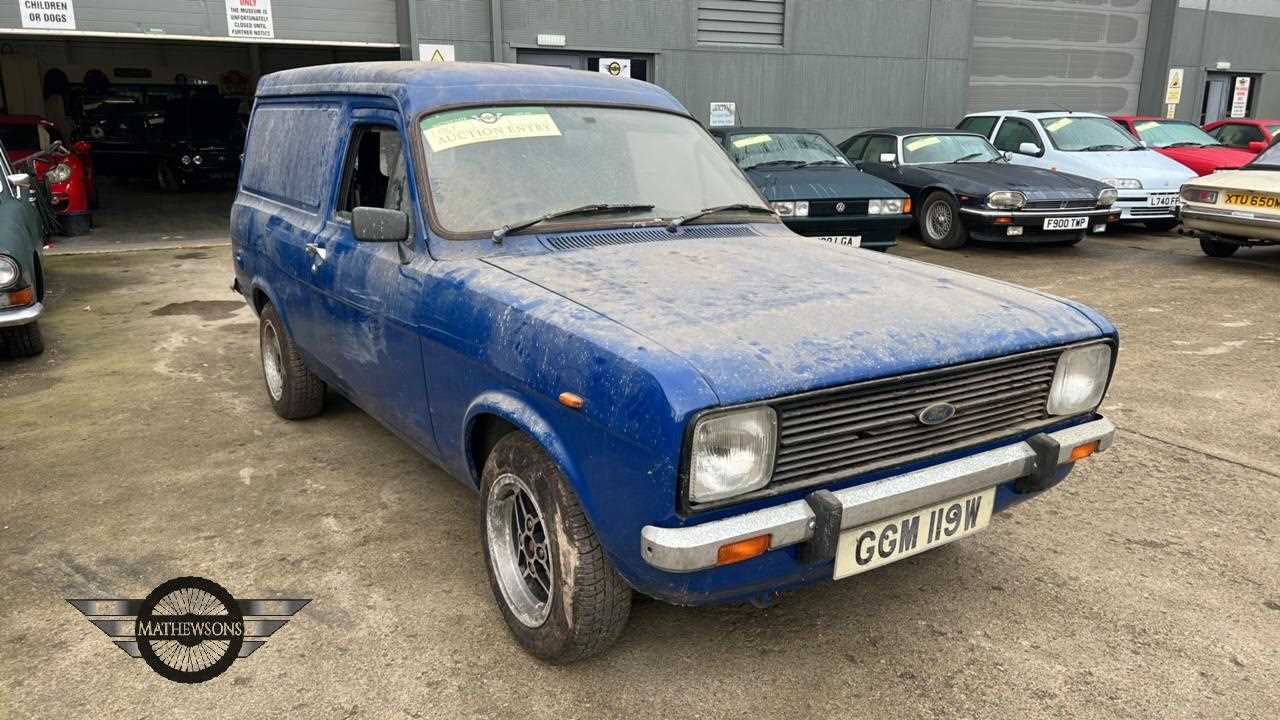 Lot 86 - 1980 FORD ESCORT 45 1300 AUTO
