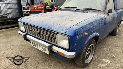 Lot 86 - 1980 FORD ESCORT 45 1300 AUTO