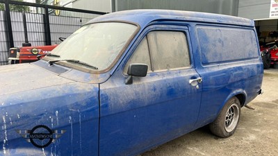 Lot 86 - 1980 FORD ESCORT 45 1300 AUTO