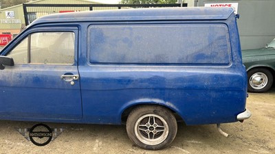Lot 86 - 1980 FORD ESCORT 45 1300 AUTO