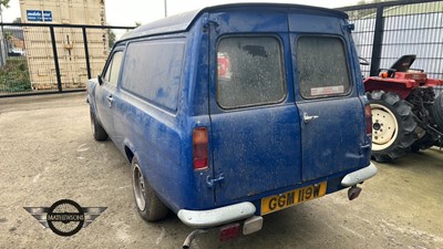 Lot 86 - 1980 FORD ESCORT 45 1300 AUTO