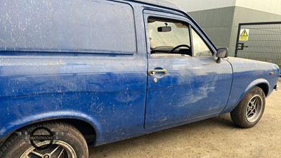 Lot 86 - 1980 FORD ESCORT 45 1300 AUTO