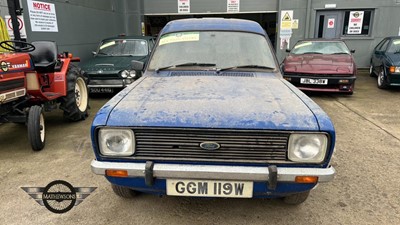 Lot 86 - 1980 FORD ESCORT 45 1300 AUTO