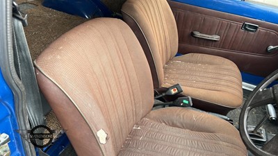 Lot 86 - 1980 FORD ESCORT 45 1300 AUTO
