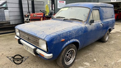 Lot 86 - 1980 FORD ESCORT 45 1300 AUTO