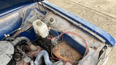 Lot 86 - 1980 FORD ESCORT 45 1300 AUTO