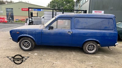 Lot 86 - 1980 FORD ESCORT 45 1300 AUTO