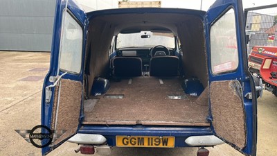 Lot 86 - 1980 FORD ESCORT 45 1300 AUTO