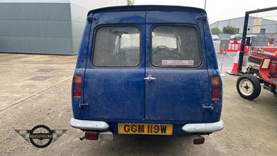 Lot 86 - 1980 FORD ESCORT 45 1300 AUTO