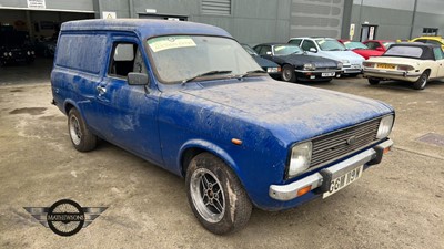 Lot 86 - 1980 FORD ESCORT 45 1300 AUTO