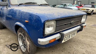 Lot 86 - 1980 FORD ESCORT 45 1300 AUTO