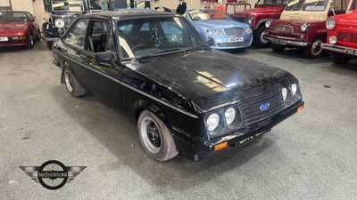 Lot 365 - 1977 FORD ESCORT RS 2000