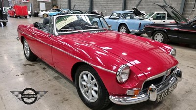 Lot 385 - 1972 MG B ROADSTER