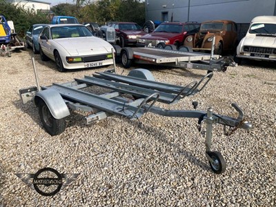 Lot 300 - 2009 TRIGANO DUO PM10 BIKE TRAILER