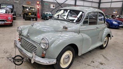 Lot 24 - 1958 MORRIS MINOR 1000