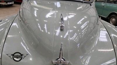Lot 24 - 1958 MORRIS MINOR 1000