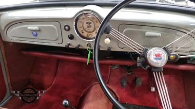 Lot 24 - 1958 MORRIS MINOR 1000