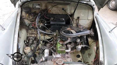 Lot 24 - 1958 MORRIS MINOR 1000