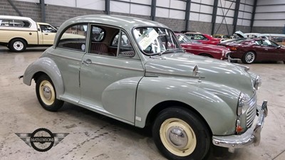 Lot 24 - 1958 MORRIS MINOR 1000