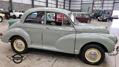 Lot 24 - 1958 MORRIS MINOR 1000