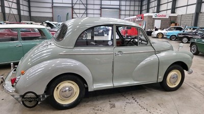 Lot 24 - 1958 MORRIS MINOR 1000