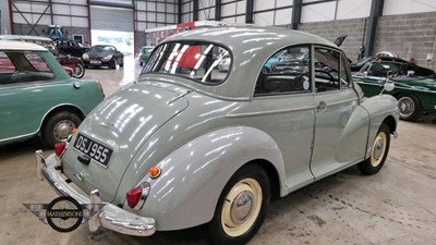 Lot 24 - 1958 MORRIS MINOR 1000