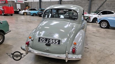 Lot 24 - 1958 MORRIS MINOR 1000
