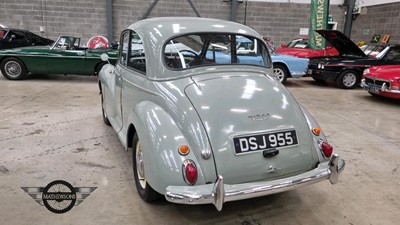 Lot 24 - 1958 MORRIS MINOR 1000