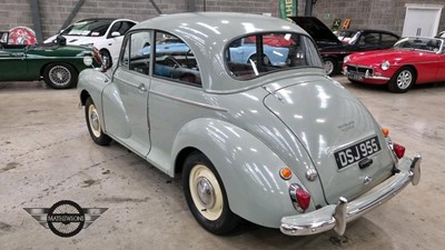 Lot 24 - 1958 MORRIS MINOR 1000