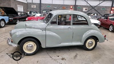 Lot 24 - 1958 MORRIS MINOR 1000