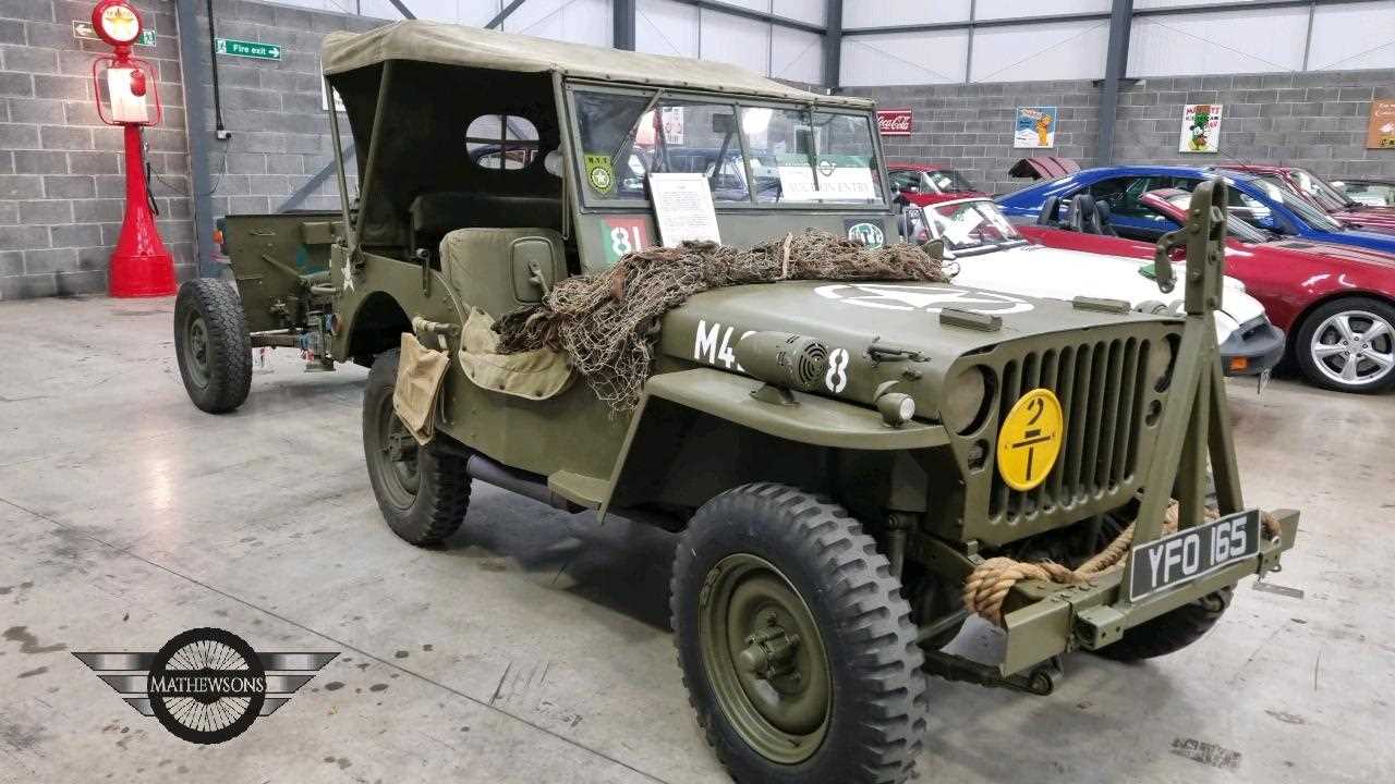 Lot 12 - 1942 WILLYS WWII JEEP