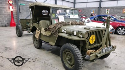 Lot 12 - 1942 WILLYS WWII JEEP